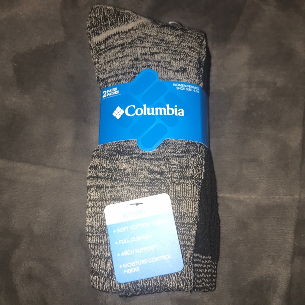 Columbia 2 pack women’s crew socks